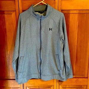 Under Armour Grey Full Zip Lightweight Jacket